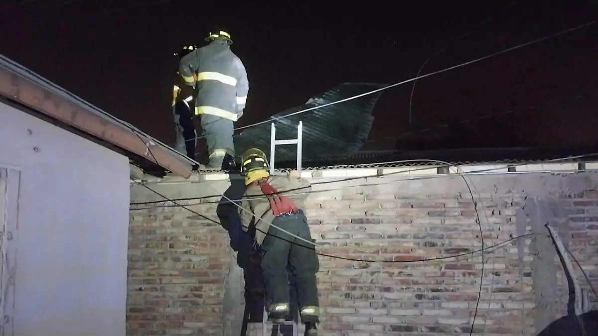 daños por el viento